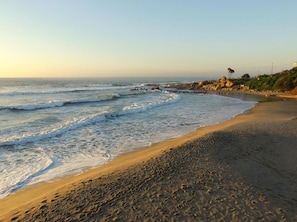 Una playa cerca