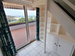 Apartment, 3 Bedrooms, Sea View | Terrace/patio - Claridges 106 (Margate)