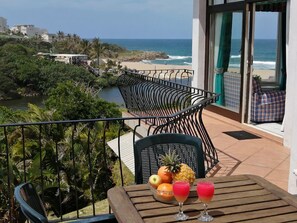 Apartment, 3 Bedrooms, Sea View | Terrace/patio - Claridges 106 (Margate)