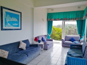Apartment, 3 Bedrooms, Sea View | Living room - Claridges 106 (Margate)