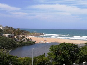 Apartment, 3 Bedrooms, Sea View | Beach/ocean view - Claridges 106 (Margate)