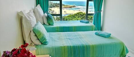 Appartement | 1 slaapkamer, een kluis op de kamer, beddengoed