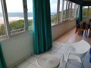 Vista a la playa o al mar