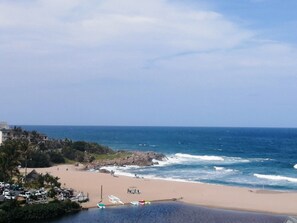 Vista a la playa o al mar