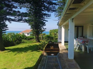 Terrace/patio - Greengates Cottage (Port Edward)