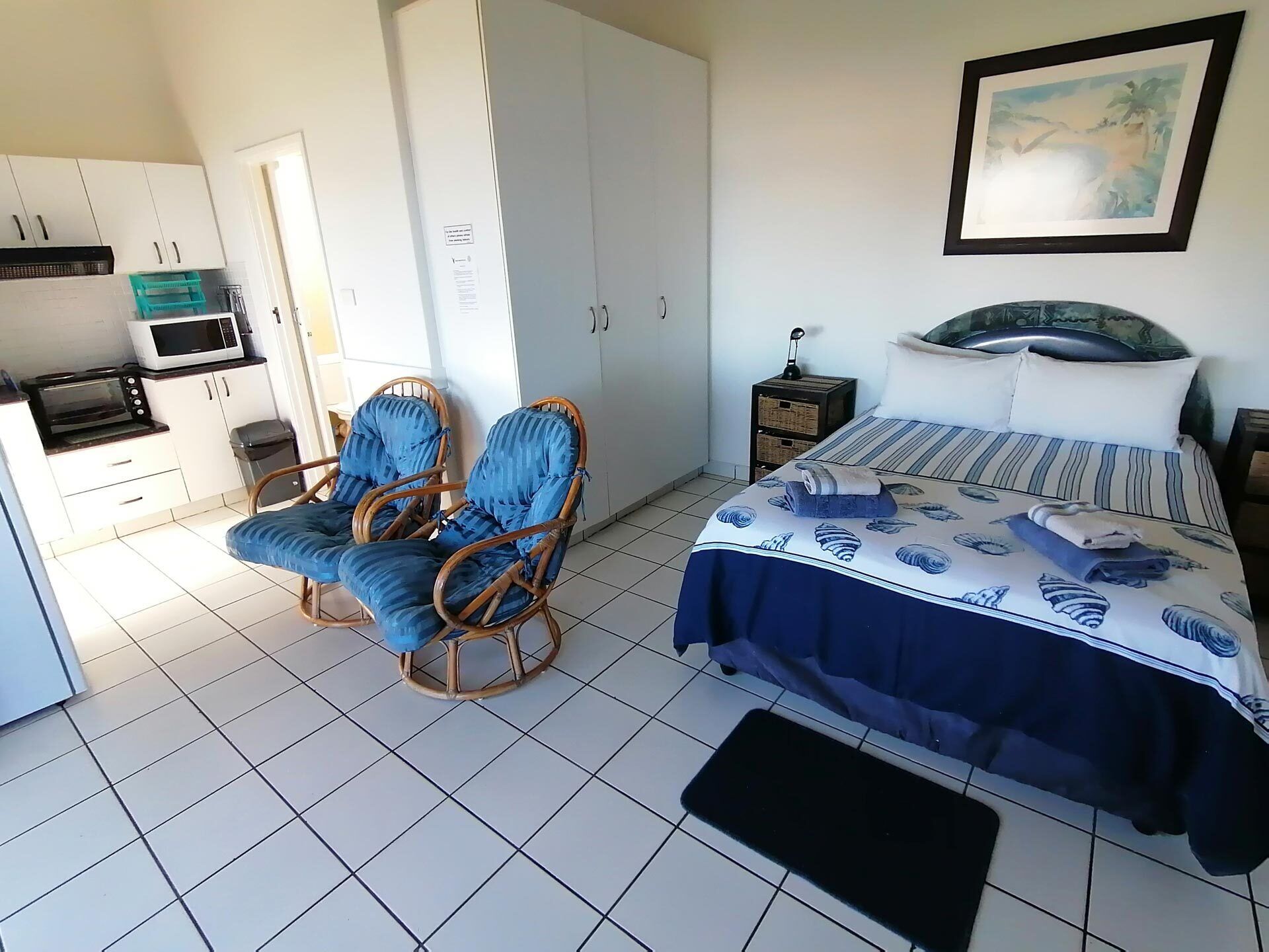 開放式客房 | 客房內保險箱、免費無線上網、床單