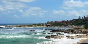 Ubicación a pie de playa