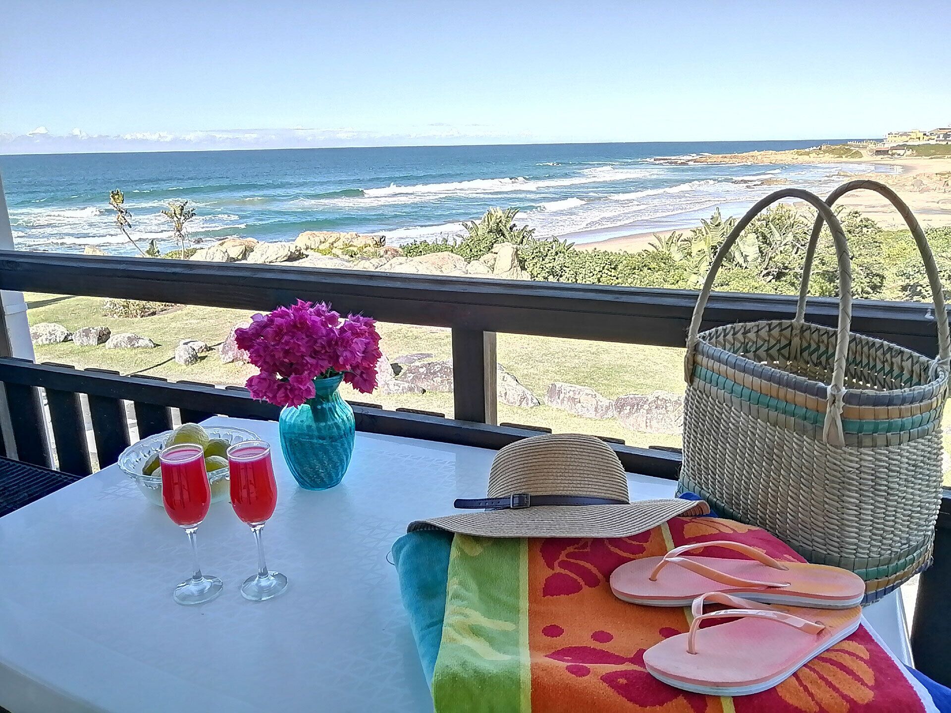 إطلالة من الشرفة