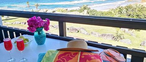 Apartment | Blick vom Balkon