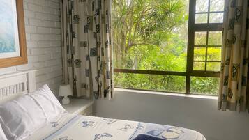 Apartment | 1 bilik tidur, peti besi dalam bilik, Wi-fi percuma, cadar katil