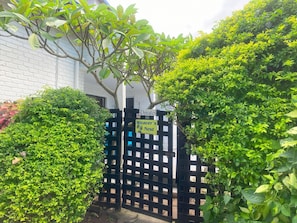 Front of property