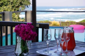 Outdoor pool - Whaleback Cottage (Margate)