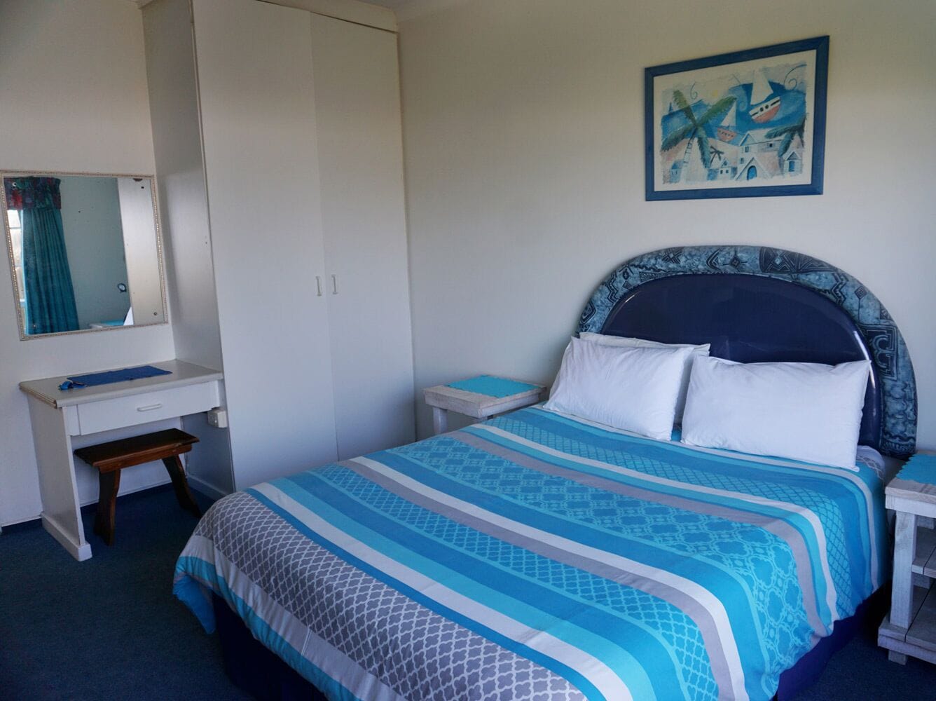 1 bedroom, in-room safe, desk, bed sheets