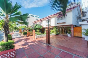 บริเวณที่พัก