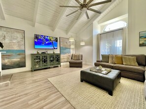 Téléviseur connecté, lecteur de DVD