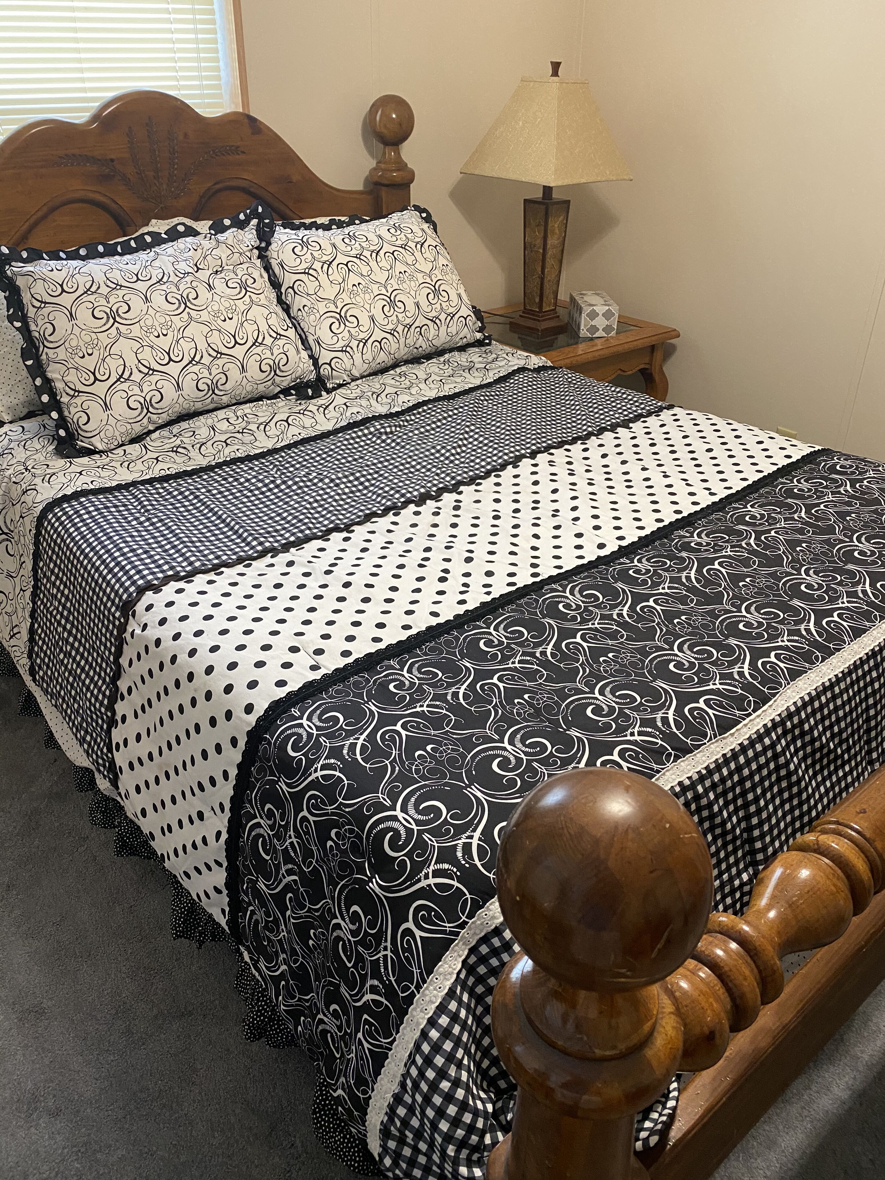 3 bedrooms, iron/ironing board, travel cot, free WiFi