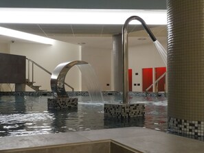 Indoor pool - Spa Sercotel Odeon (Naron)