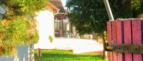 Enceinte de l’hébergement