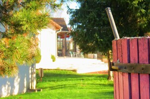 Jardines del alojamiento