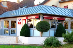 Details aan de buitenkant