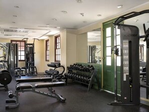 Fitness facility - 2 Bedroom Suite w/ Private Garden Pool, sleeps 6 (Crane)