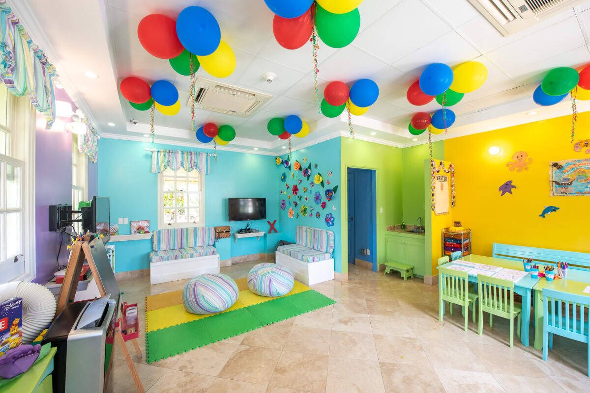 Children's area