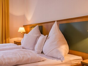 1 chambre, accès à Internet, literie fournie