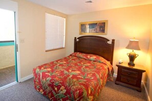 2 bedrooms, in-room safe, iron/ironing board, WiFi