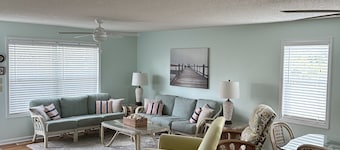 Emerald Isle "The Point Rental". 3 bedroom 2 bath. Ocean view.