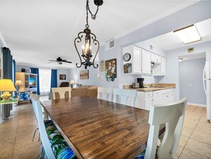 Dining - Golf Course 93A - Serene golf course villa just steps to the beach and pools! (Miramar Beach)