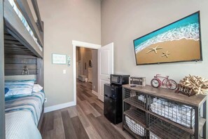 4 habitaciones, wifi y ropa de cama 