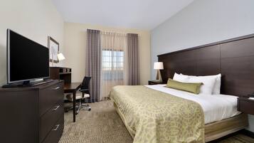 1 bedroom, in-room safe, iron/ironing board, free WiFi