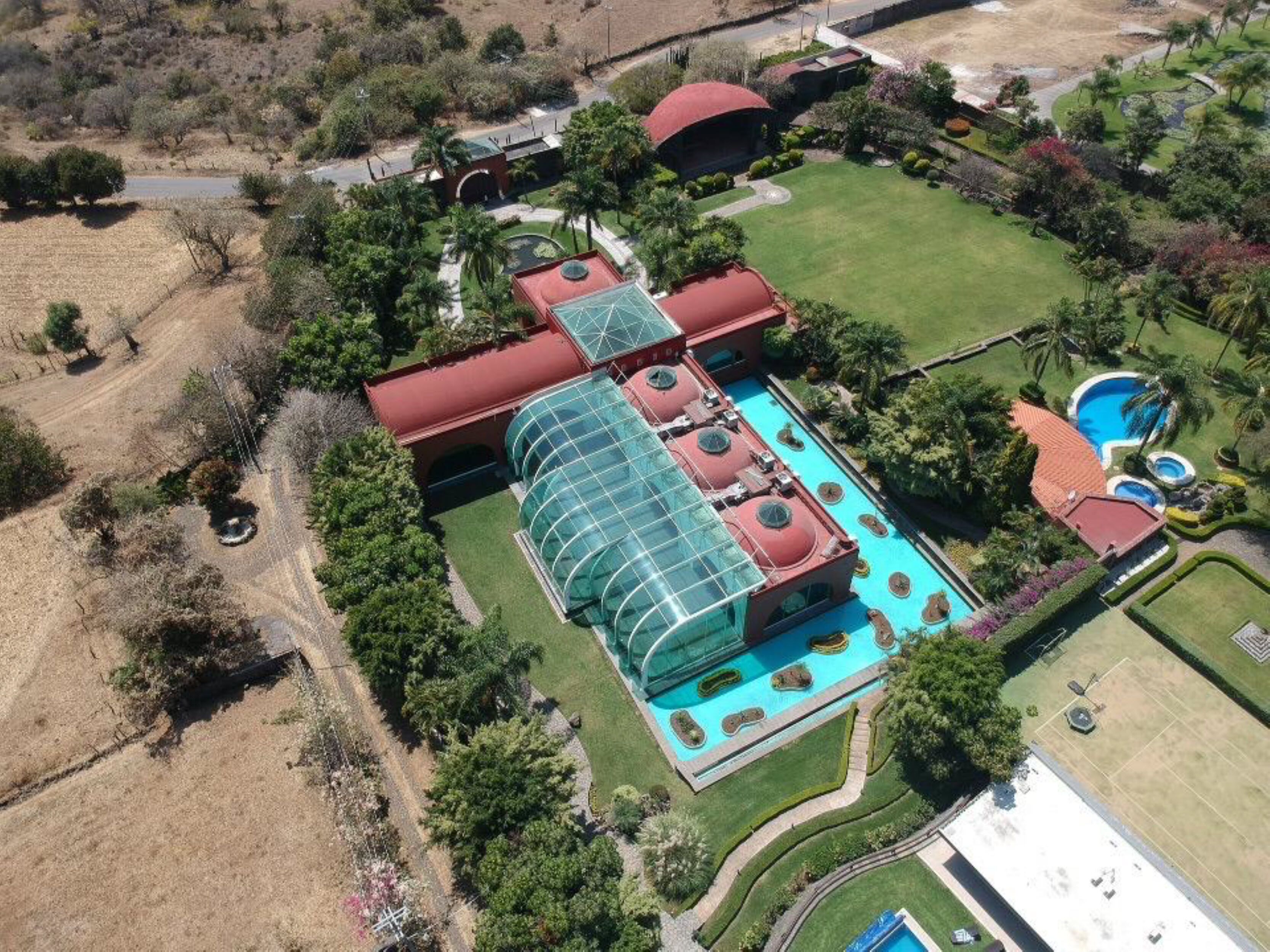 Vista aérea