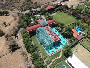 Aerial view - Gallaecia Hotel Boutique (Santa Catarina)