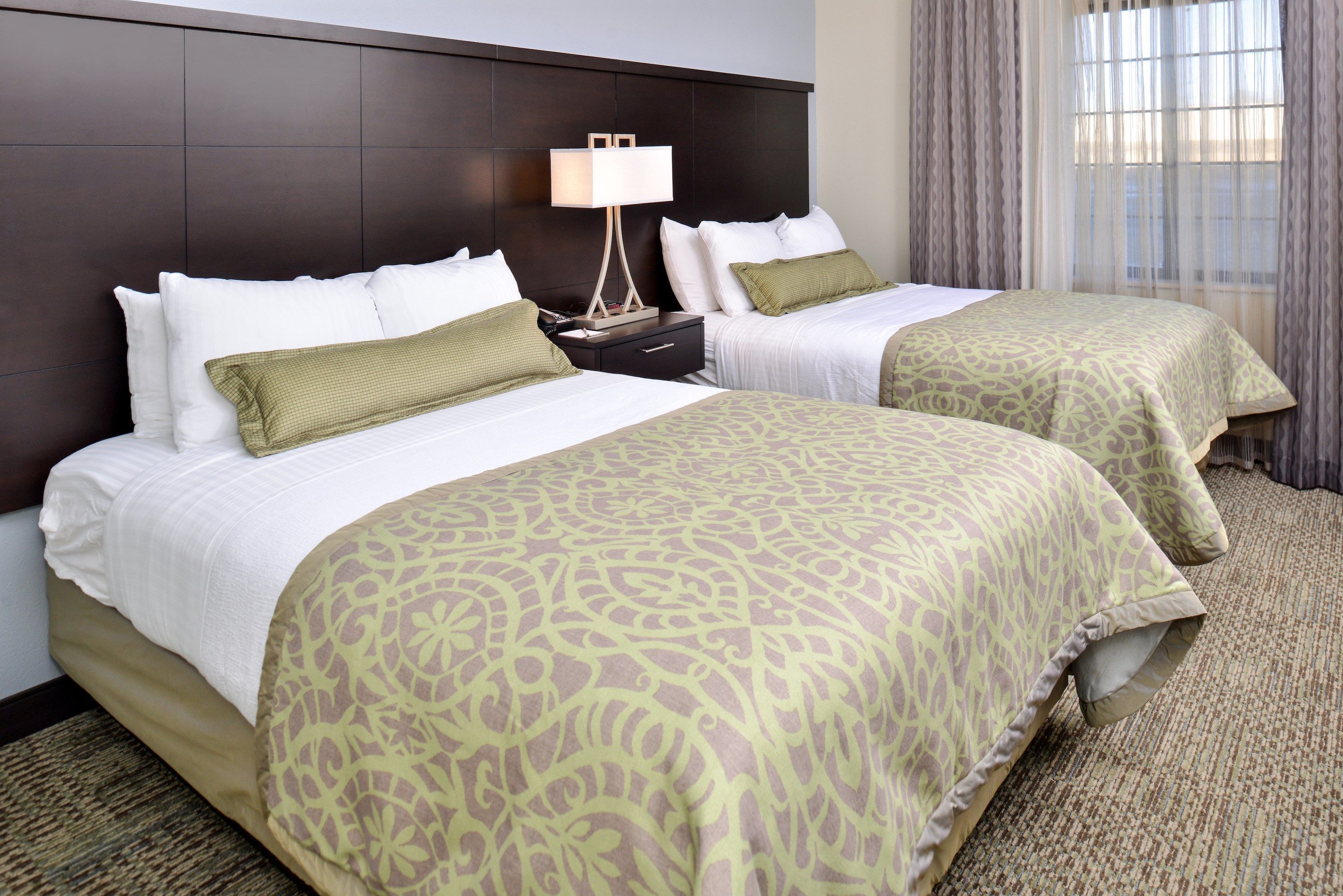 2 bedrooms, in-room safe, laptop workspace, iron/ironing board