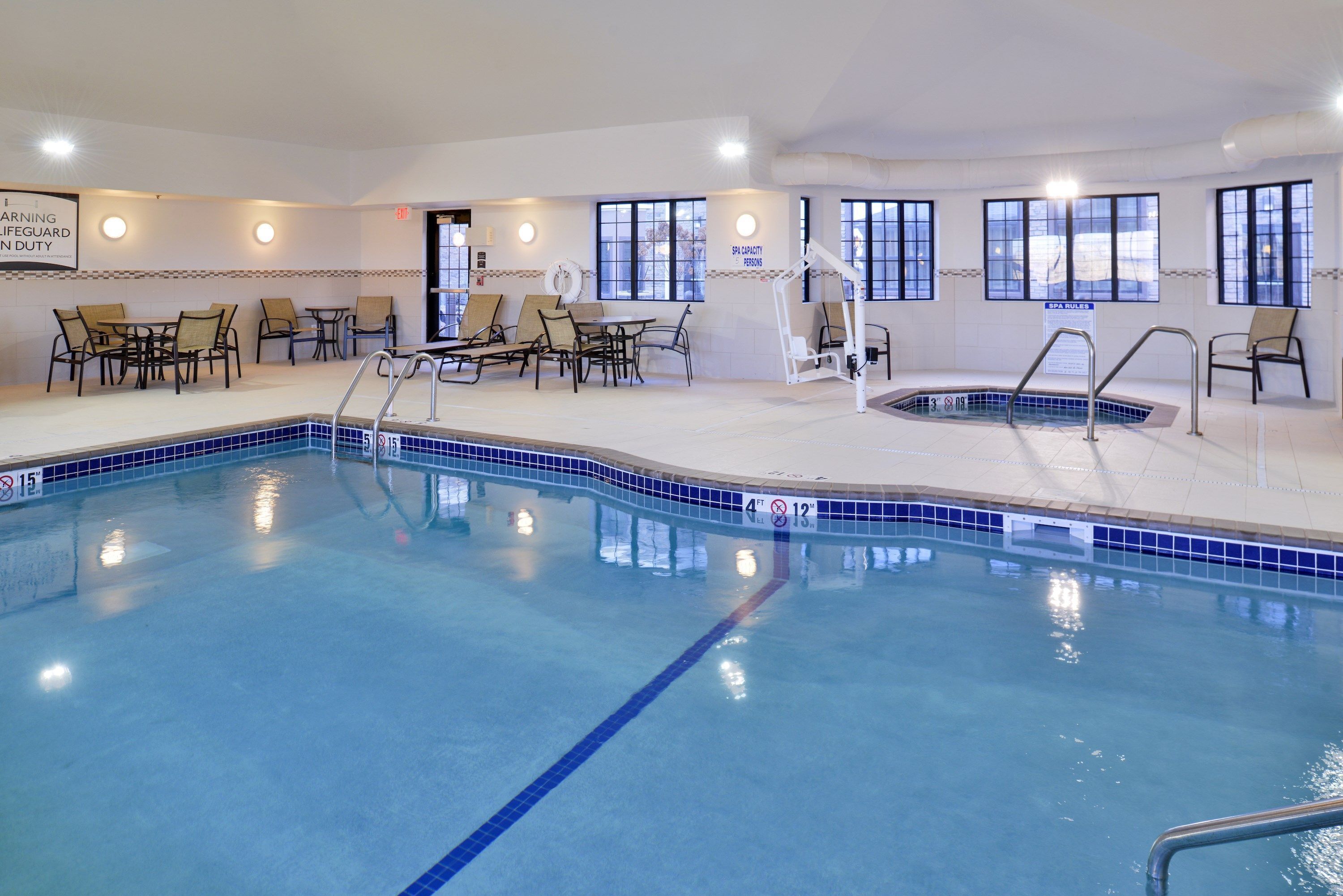 Indoor pool