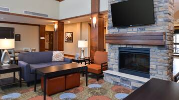 TV, DVD player, offices