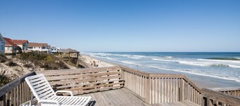 1514 - Mellow Out, at this Oceanfront Home w/Dunetop Deck & Hot Tub!