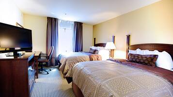 1 bedroom, in-room safe, iron/ironing board, free WiFi