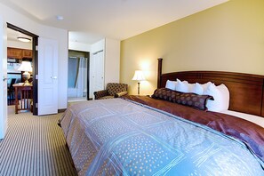 2 Schlafzimmer, Zimmersafe, Bügeleisen/Bügelbrett, kostenloses WLAN