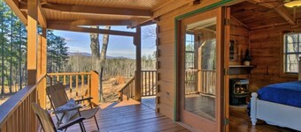 Rustic Refuge- Cabin with Mountain Views see also VRBO #3942030 on Mount Carmel
