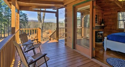 Rustic Refuge- Cabin with Mountain Views see also VRBO #3942030 on Mount Carmel