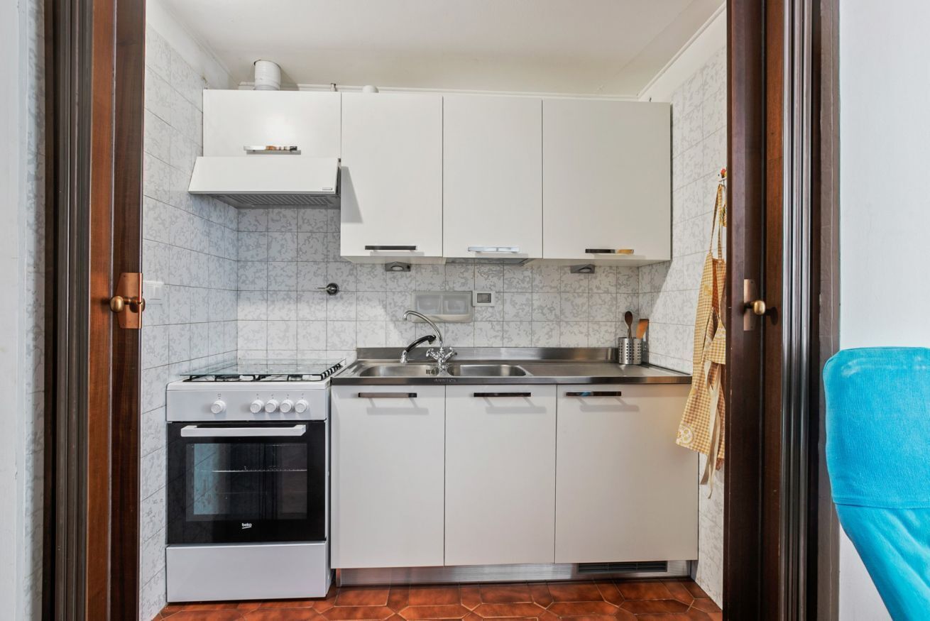 Frigorifero, forno, piano cottura