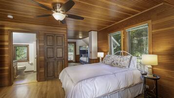 5 quartos, berço de viagem, Wi-Fi de cortesia, roupa de cama