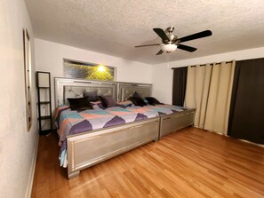 7 bedrooms, iron/ironing board, free WiFi, bed sheets