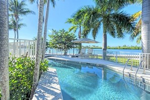 Beheizter Pool