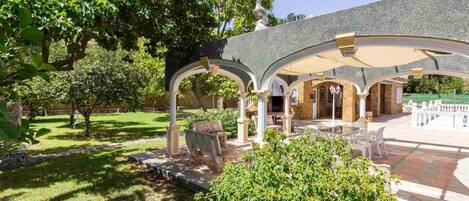 Servei de restauració a l'aire lliure