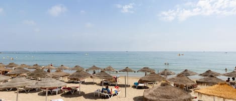 Ubicación a pie de playa