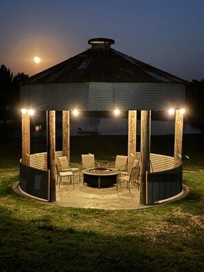 Overnattingsstedets uteområder