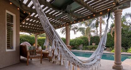 Sunset Disco: Large Pool/Spa @ Lush Family Retreat